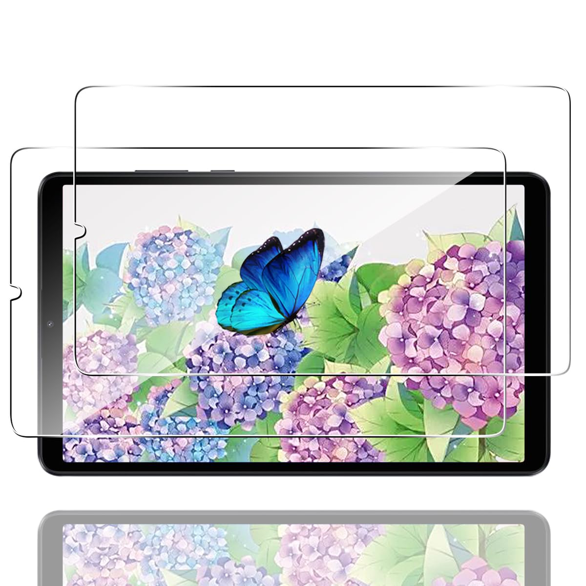 Amazon.co.jp: 【2枚セット】 対応 Redmi Pad SE 4G 8.7インチ ガラス 