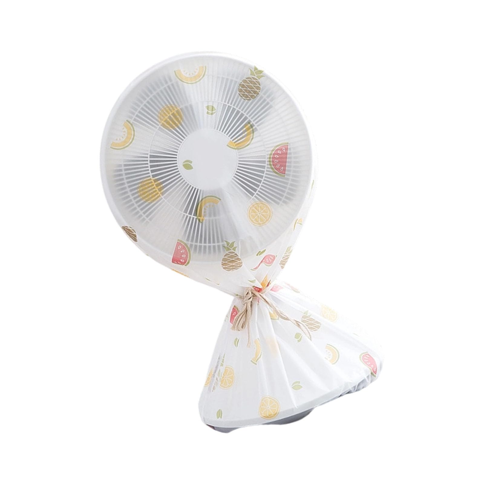 Nucelit Fan Dusts Cover Generic Design for Floor Desk Fan Breathable PVC Fabric Machine Washable Prevents Debris Accumulations Table Dusts Protectors