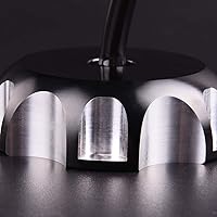 Vista 6 de Tapa de gas ventilada compatible con Yamaha Raptor 700 2006-2016 TTR125 2000-2004 CR85 2003-2007 CR125 2000-2007 CRF150F 2003-2017 KAWASAKI KX85