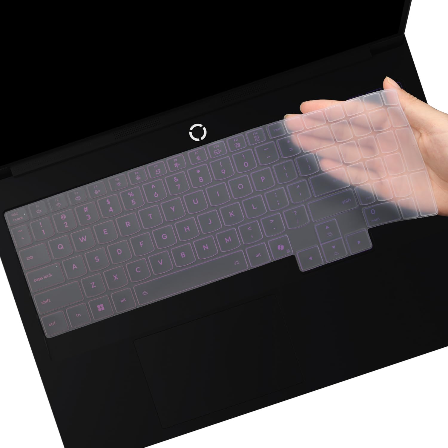 Keyboard Cover for 2025 Lenovo Legion 5 5i 16" 16IAX10, Legion Pro 5 5i 16" Gen 10 16IAX10H 16ADR10 16IAX10 16IRX10, Legion Pro 7 7i 16" Gen 10 16IAX10H, Legion 9 9i 18" Gen 10 18IAX10 -Clear