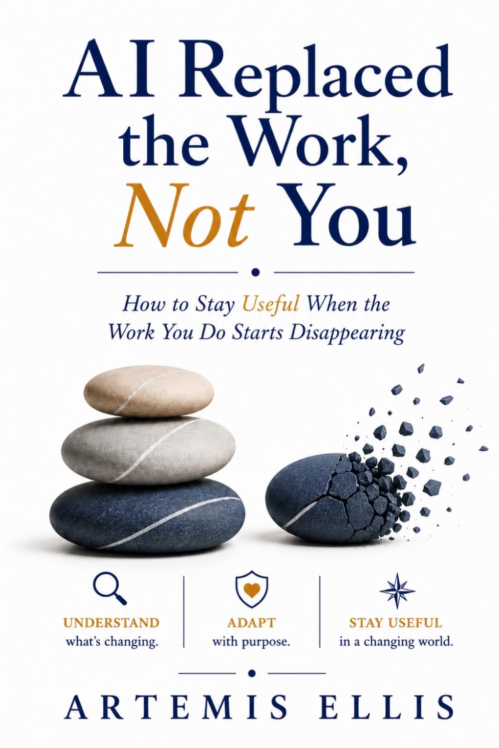 AI Replaced the Work, Not You: How to Stay Useful When the Work You Do Starts Disappearing: 36 (The Workplace Clarity Series)