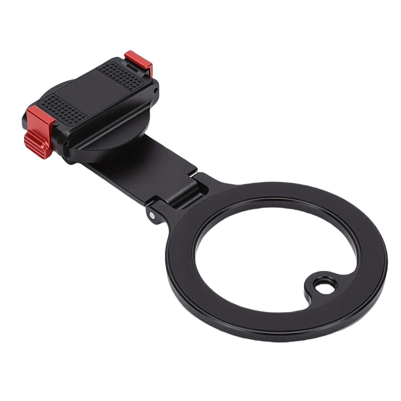 GOWENIC Action Camera Supporto Magnetico per Smartphone Doppio Uso