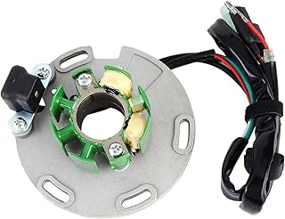 Stator Coil Compatible With Suzuki RM125 1989-1995 1990 1991 1992 1993 1994 Motorcycle Stator Coil Compatible With Suzuki RM250 1994-1995 RM 125 250