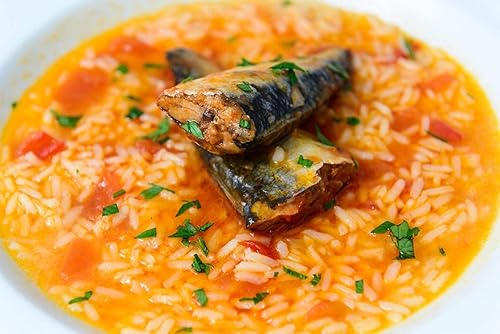 Miniatura 5 de Pinhais Sardinas enlatadas en aceite de oliva virgen, 4.4oz (paquete de 4)