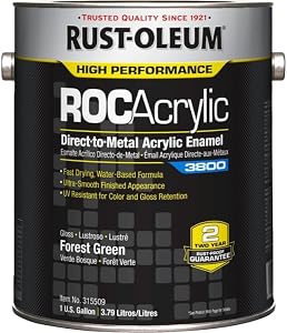 Rust-Oleum DTM acrylic enamel gallon