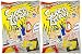 Nobel Super Soda/lemon/cola Candy, 3.1-ounce Bags (Pack of 2) [Japan Import] - Sour and Fizzy Tastes (Lemon)