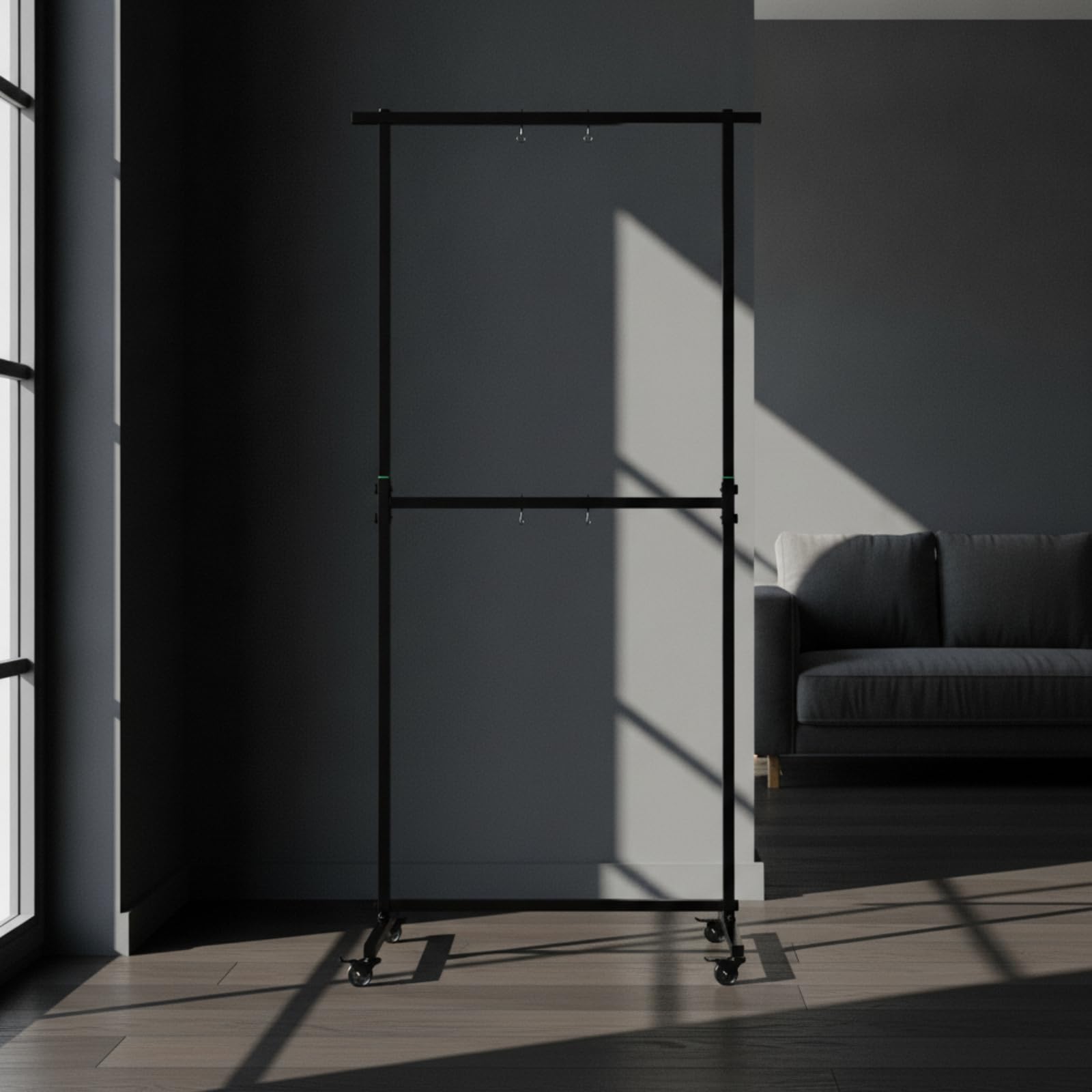 Gralara Supporto Mobile Telaio Professionale per Musicisti, Centro Meditazione, Palco , Adatto Per Gong Da 80-90cm
