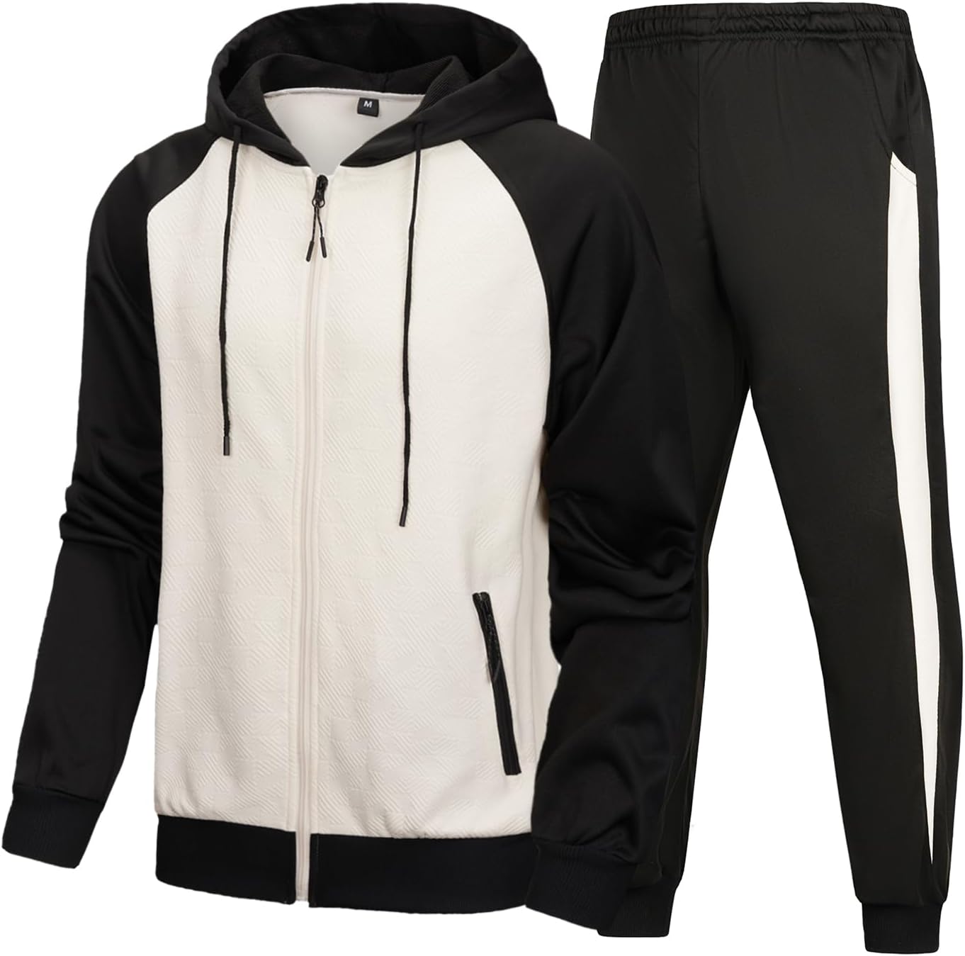 LBL Leading the Better Life Mens Track Suits 2 Piece Outfits Sets Full Zip Athletic Tracksuits Casual Jogging Sweatsuits