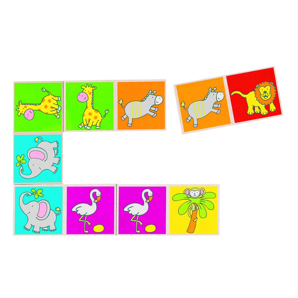 Goki 56928 - Domino Safari