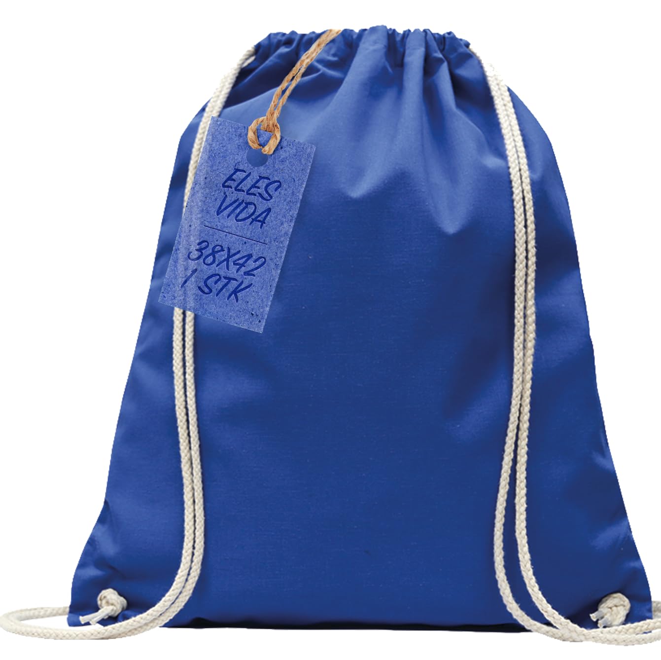 woric 2 stuks canvas gymtassen, 38 x 42 cm, stoffen tas met trekkoord, rugzak, sporttas, jute tas om te beschilderen, stoffen tas, dames en heren, kinderen, sport, reizen, Valentijnsdag, Pasen
