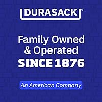 Vista 6 de DURASACK Bolsa de almacenamiento resistente con cremallera superior de 22 galones, bolsa de mudanza de polipropileno tejido resistente, diseño