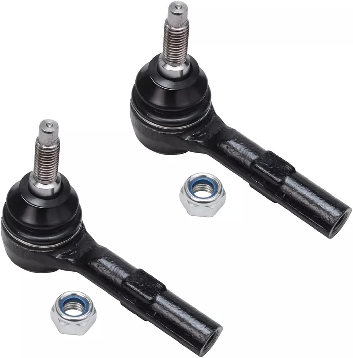 Detroit Axle - 12pc Front End Suspension Kit for 2006-2010 Ford Explorer Mercury Mountaineer 4 Upper Lower Control Arms with Ball Joints 4 Inner Outer Tie Rod Ends 2 Sway Bars 2 Boots Replacement