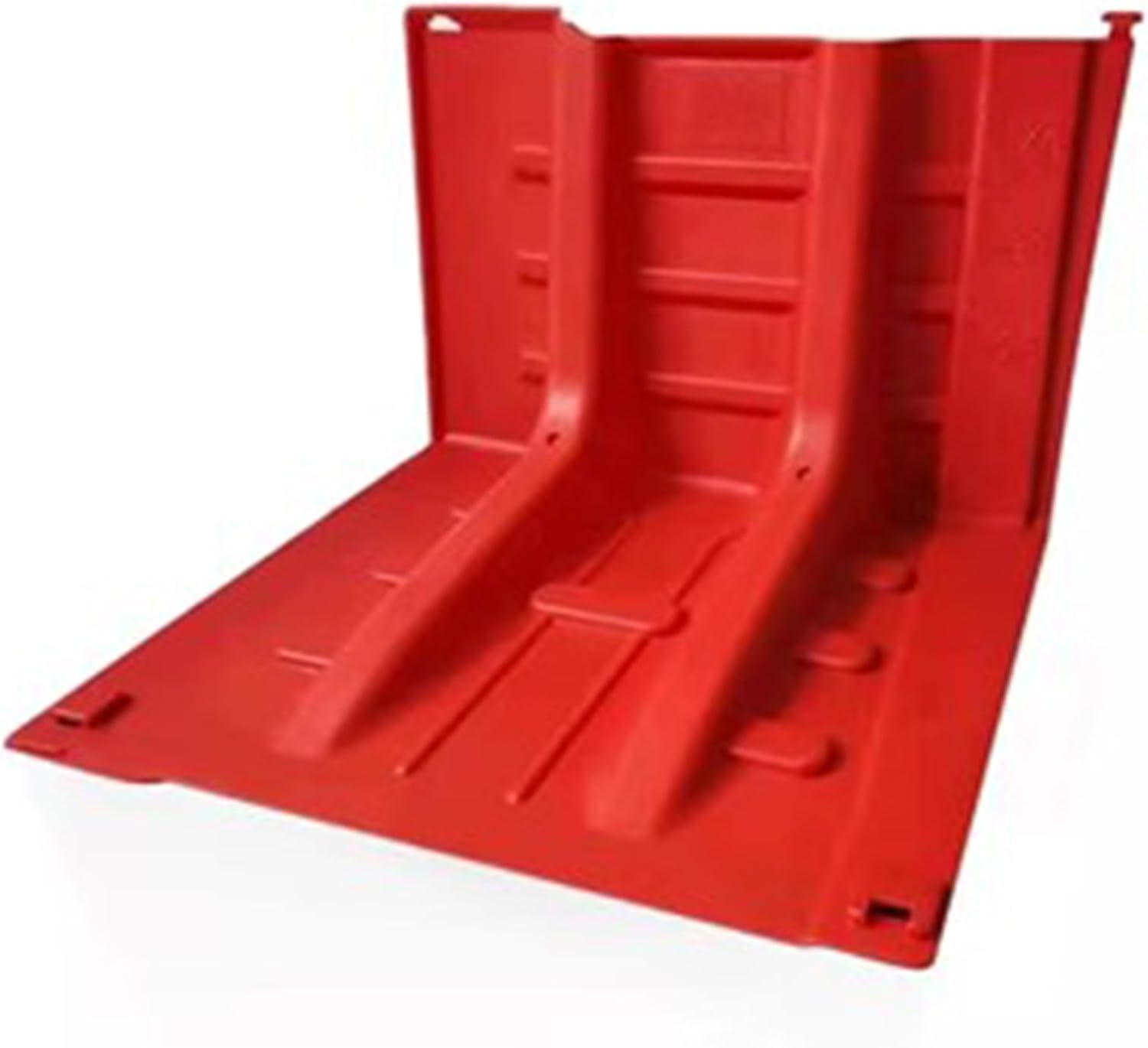 Flood Protection Barrier,Driveway Water Barrier Prevention Flood Control Box Wall Flood Barrier Water Diverter Safe Accessories,Red,1pcs