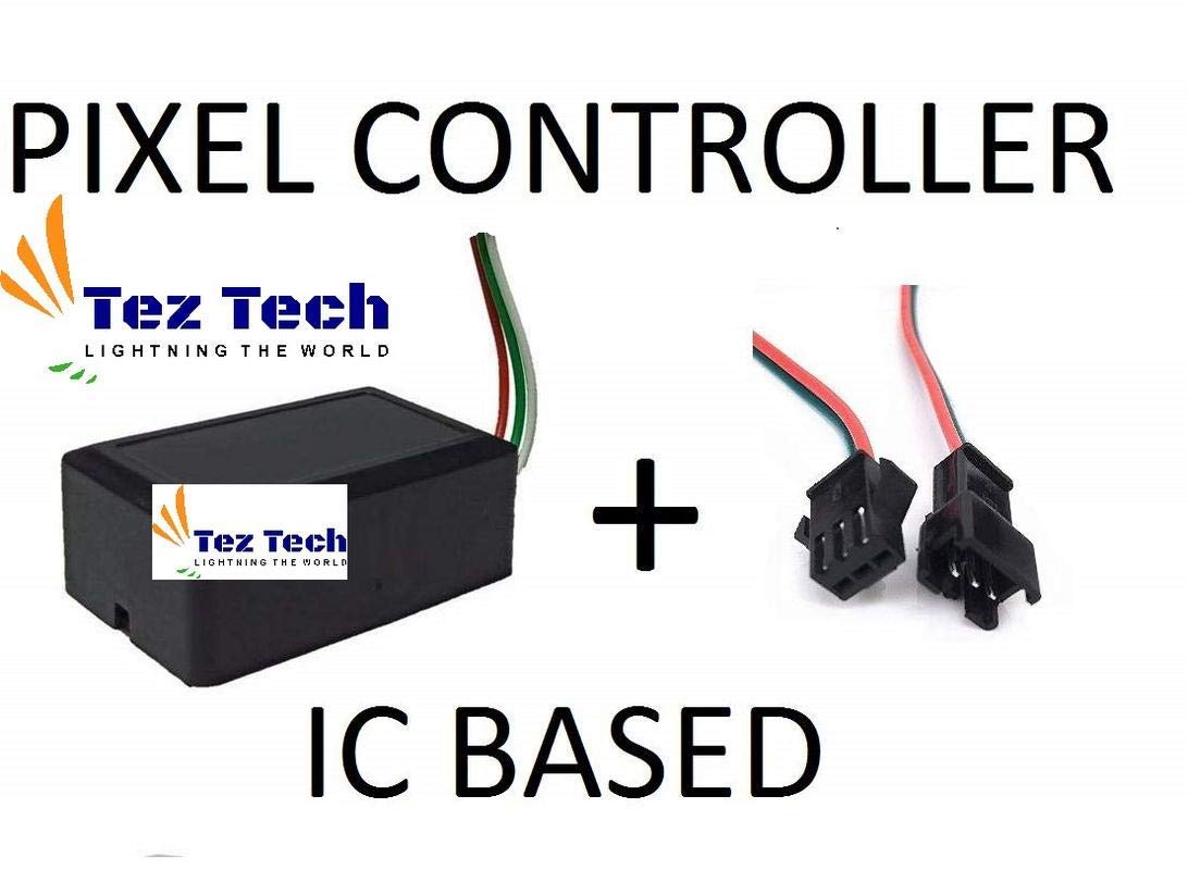 ひらりです Buy TEZTECH Z Type Circle Pixel Controller for LED WS2811, 1906