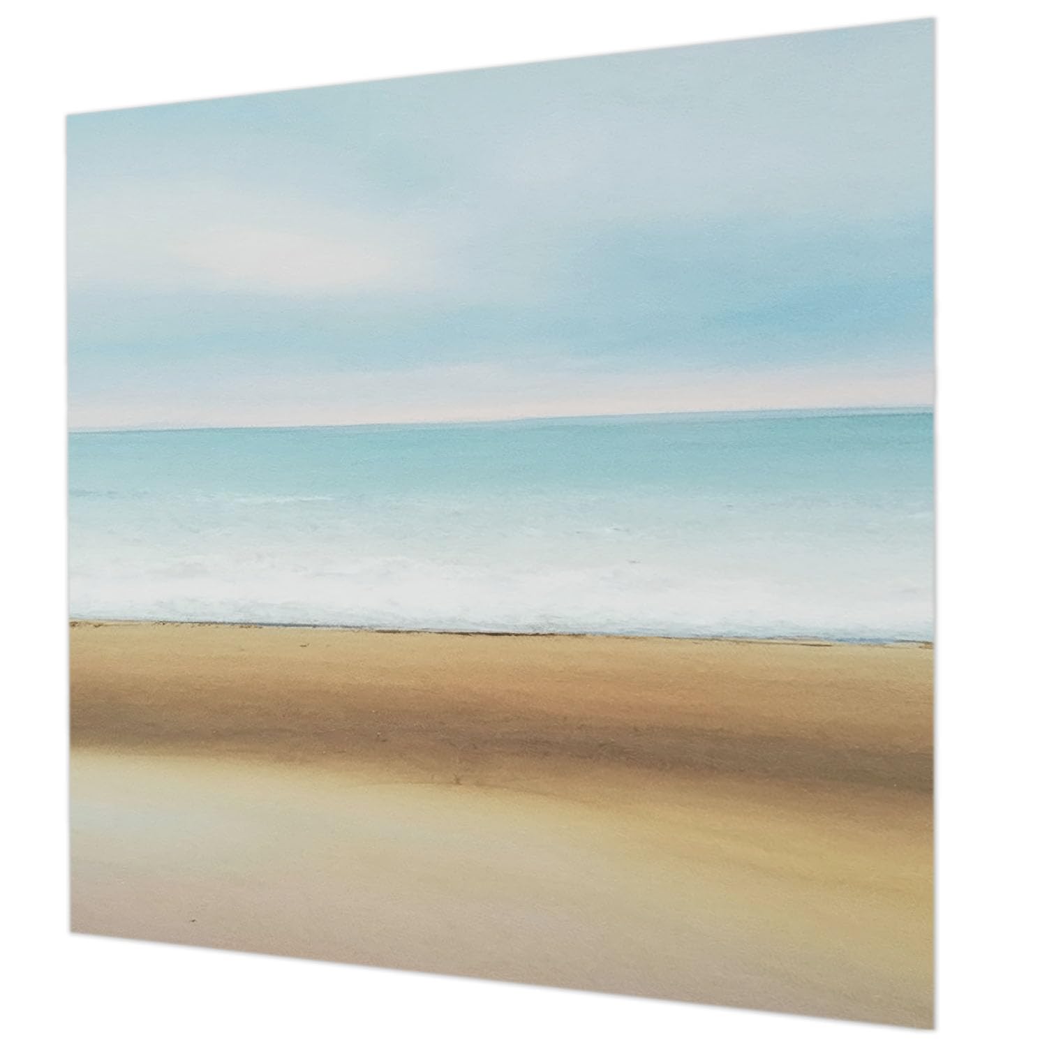 Décor mural intissé 250x250 cm de paysage marin avec colle incluse