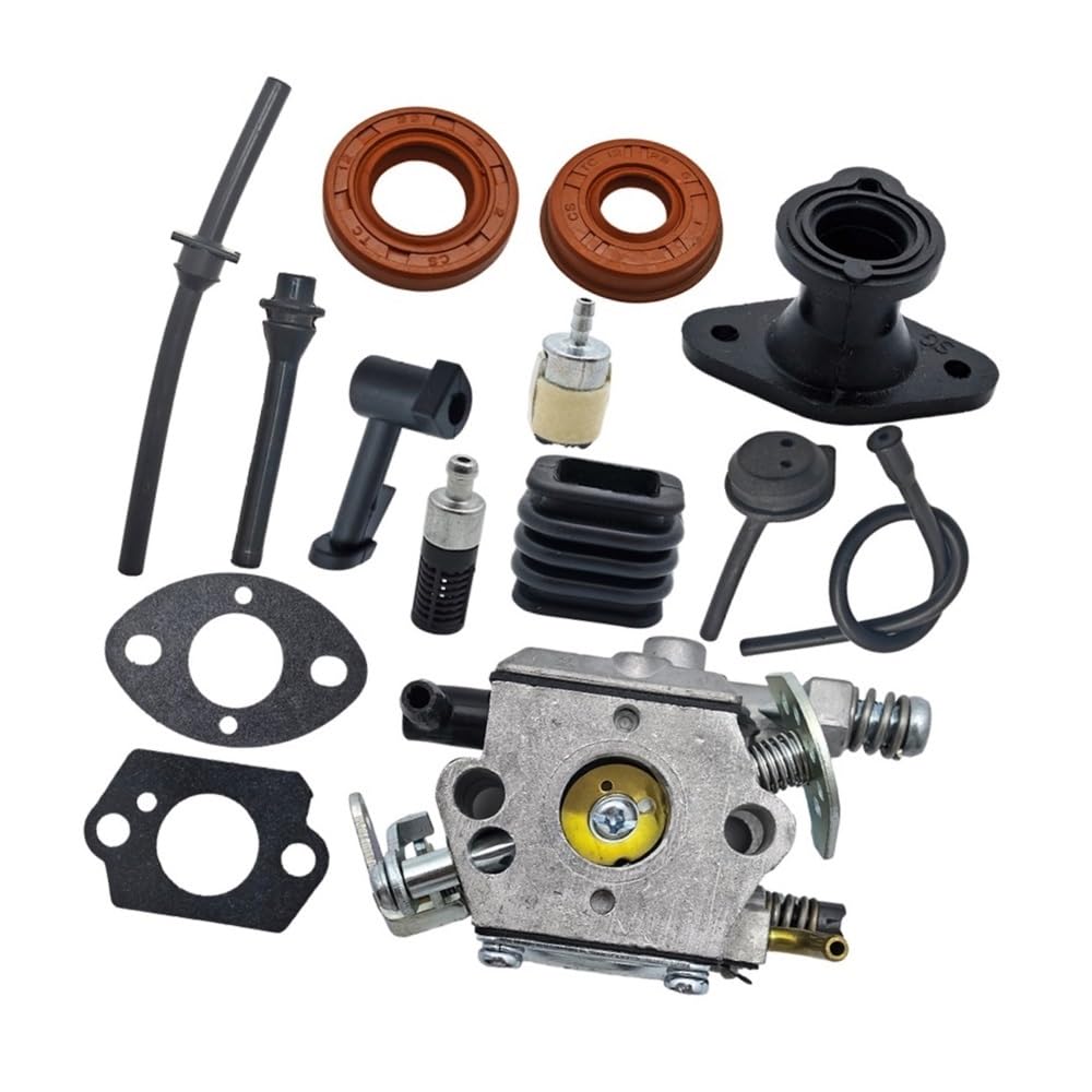 Carburateur pour tronçonneuse 2500 25cc avec filtre et joints
