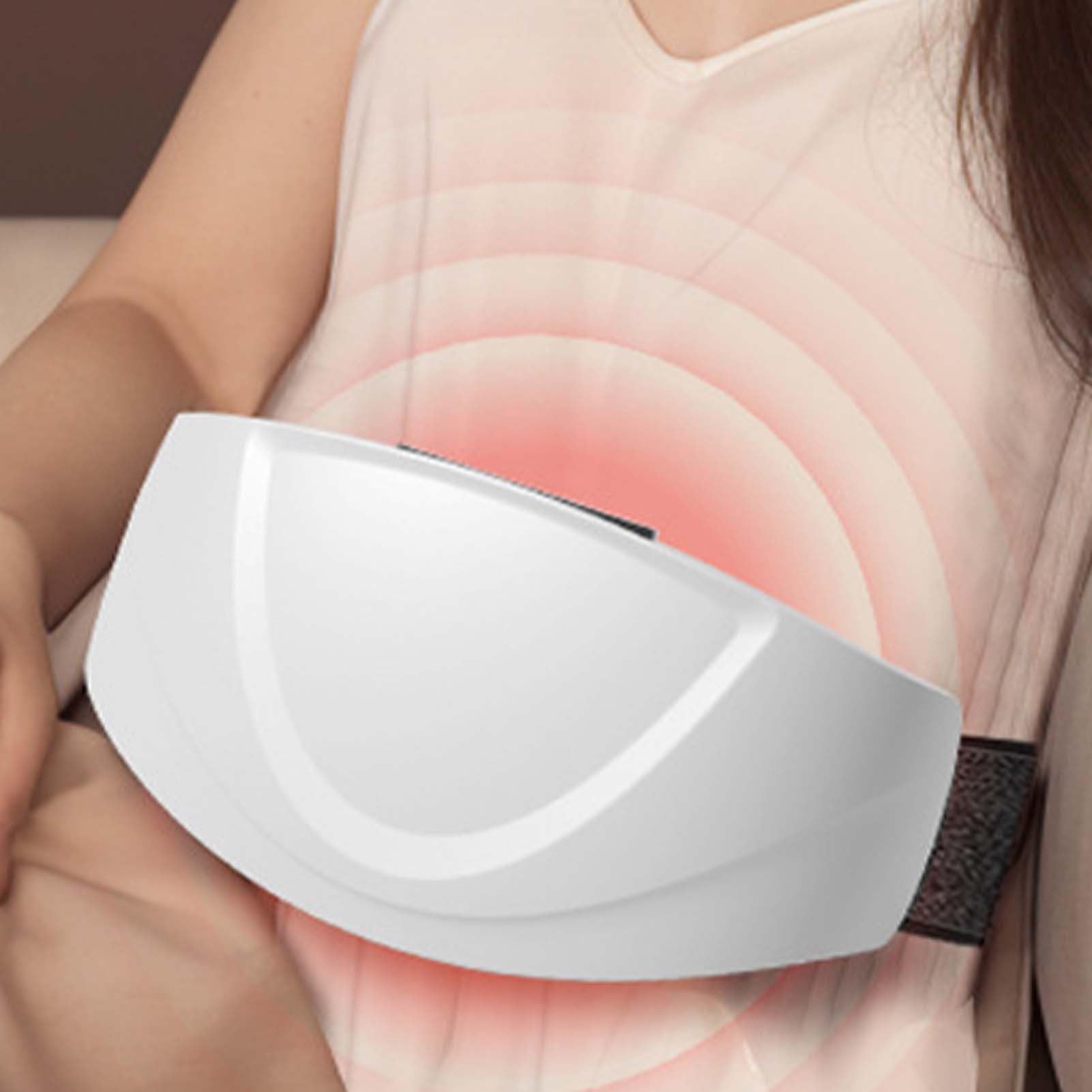 Massageur Abdominal,Dispositif De Minceur Abdominal Portatif sans Fil | Stimulateurs Musculaires Et Accessoires pour Abdos Fessiers Cuisses Et Soins À Domicile