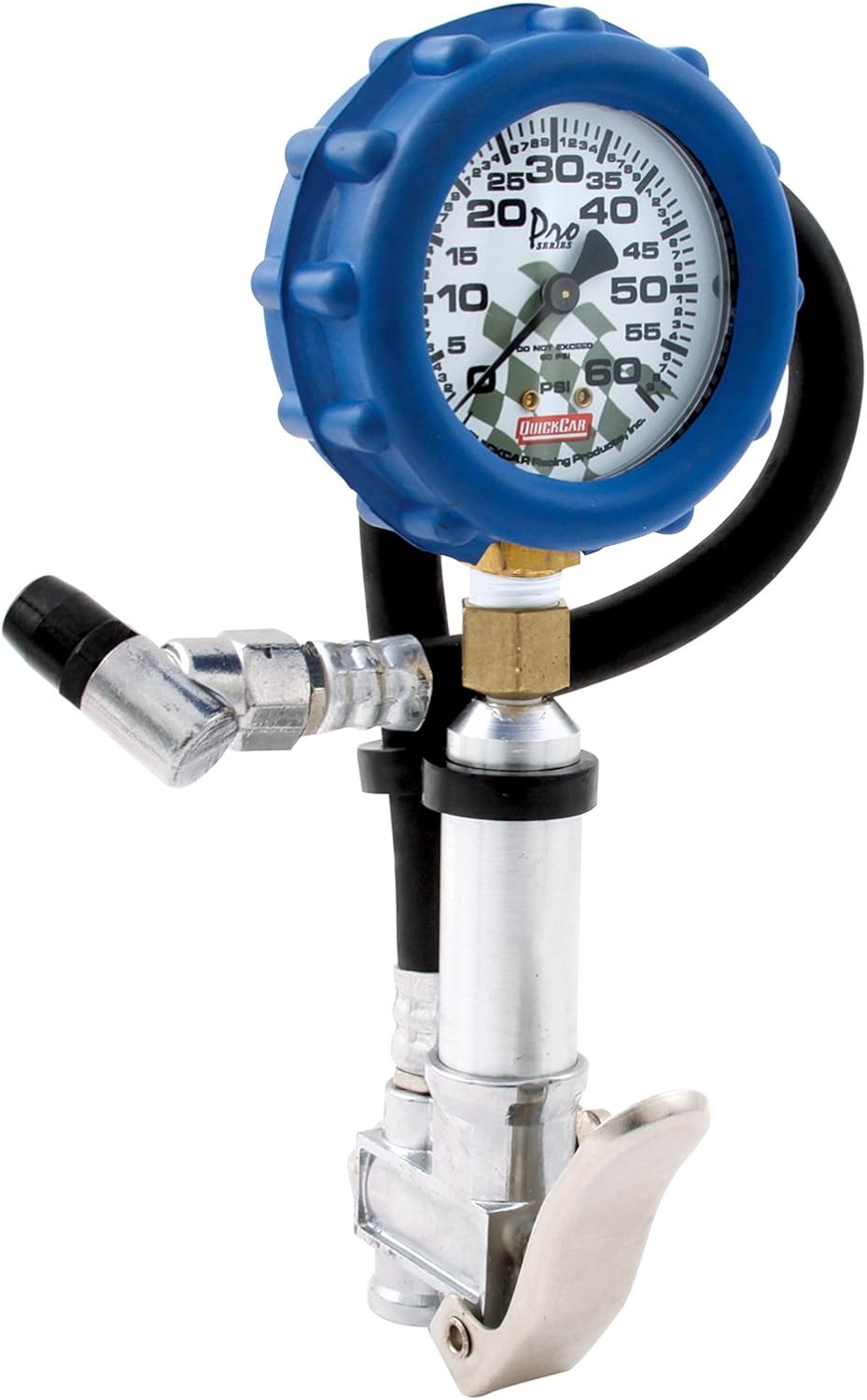 QuickCar Racing Products 56065 Tire Gauge with Inflator
