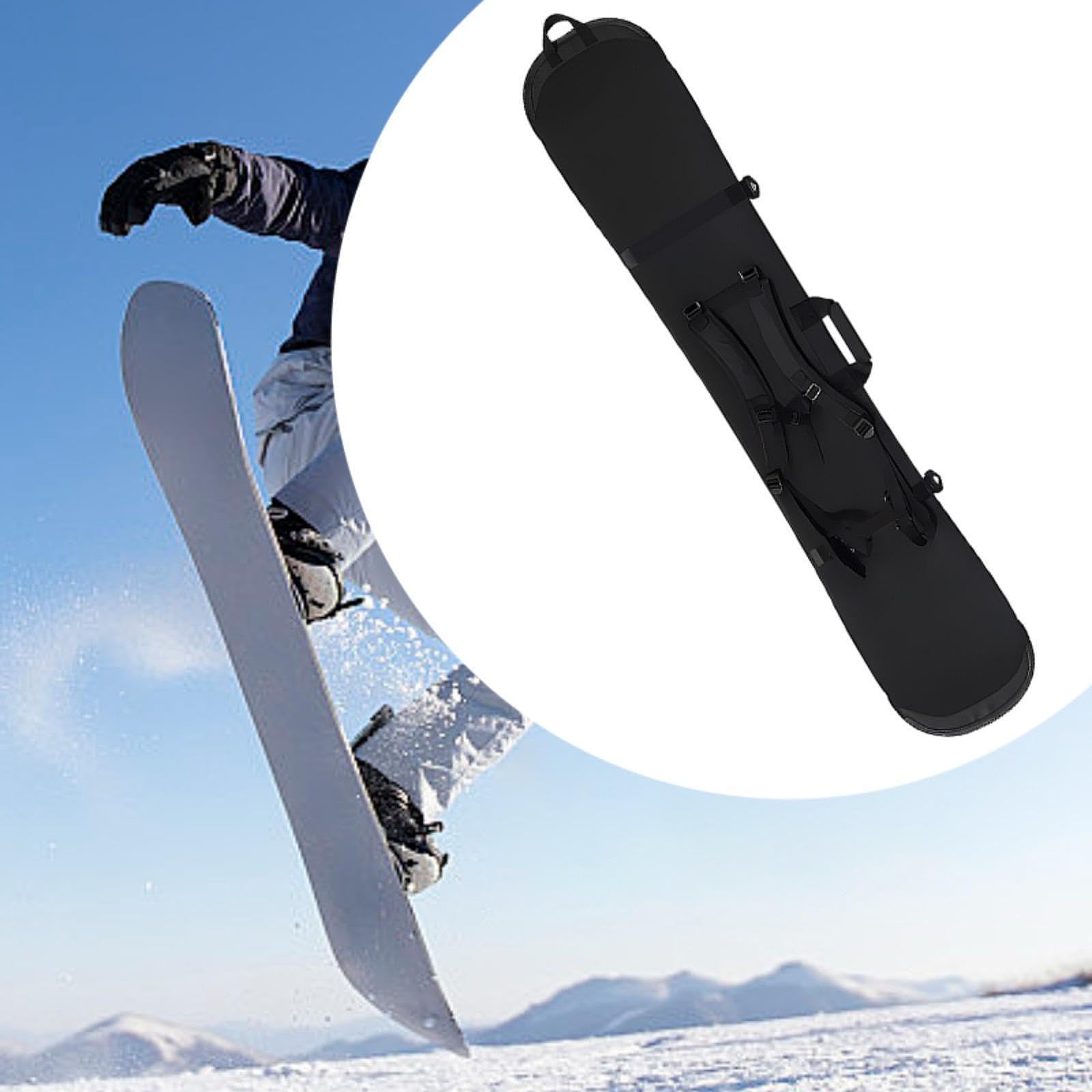 DYNWAVE Snowboard Sleeve Snowboard Bag Soft Men Women Cover Case Ski Travel Bag for Skateboarding Skating Outdoor Outdoor Activities, 150cm