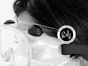 EMI # 414 Chemical Splash Goggle w/Indirect Ventilation and Adjustable Strap