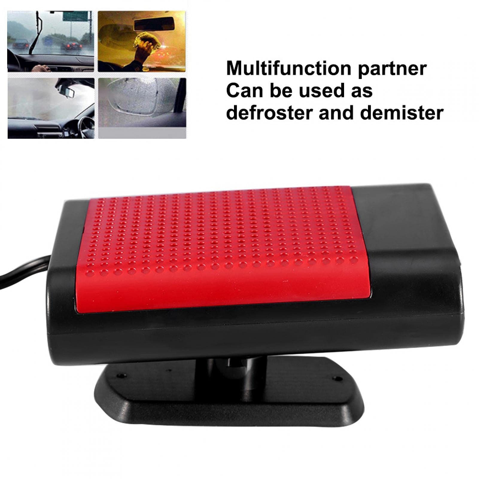 Dégivreur De Fenêtre De Pare-brise De Voiture Portable 12V 150W Ventilateur De Refroidissement En Ceramique 85304239
