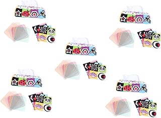 Toyvian 5 Peças Brinquedos Educativos Infantis Brinquedos De 12 Meses Brinquedos Infantis Brinquedos Para Bebês Brinquedos Macios Brinquedos De Quebra-Cabeça Brinquedos De Desenvolvimento