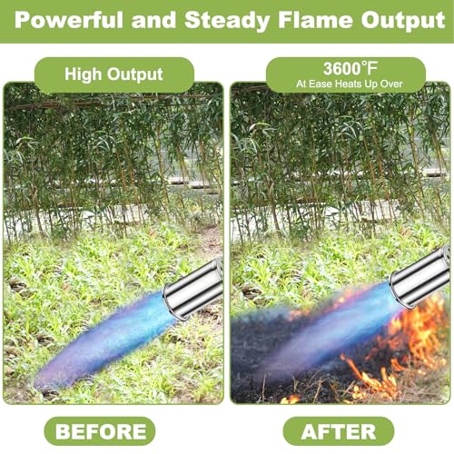 Heavy Duty Propane Weed Burner Torch