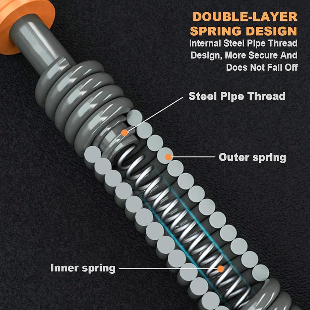Heavy Duty Power Twister Bar - drążek do ćwiczeń ramion z antypoślizgowymi uchwytami do ćwiczeń ramion, przedramienia i klatki piersiowej