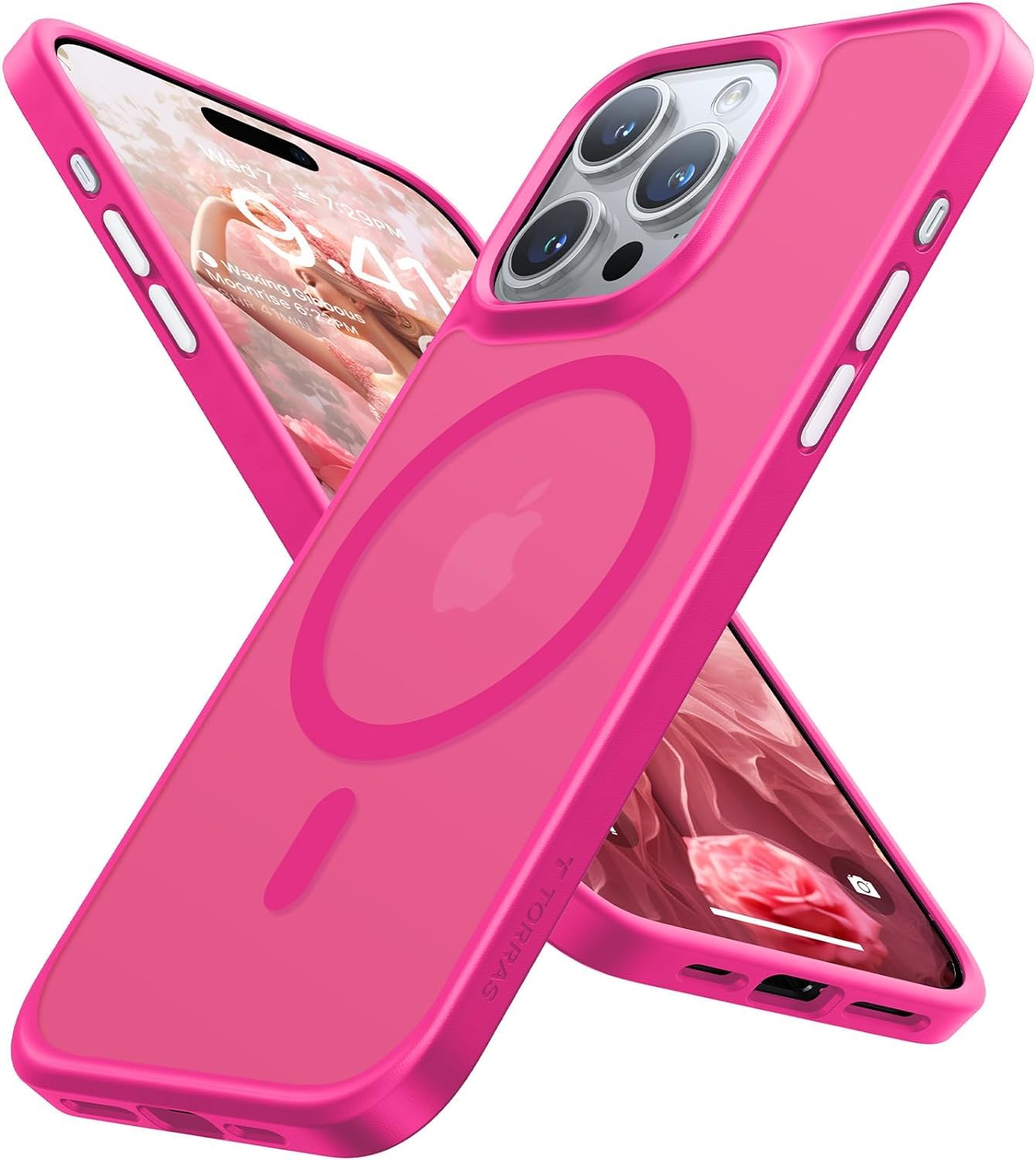 Amazon.co.jp: TORRAS iPhone 14 Pro Max用に設計された磁気