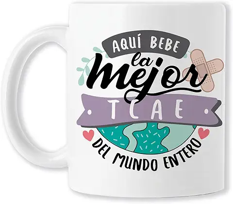 Taza enfermera personalizada