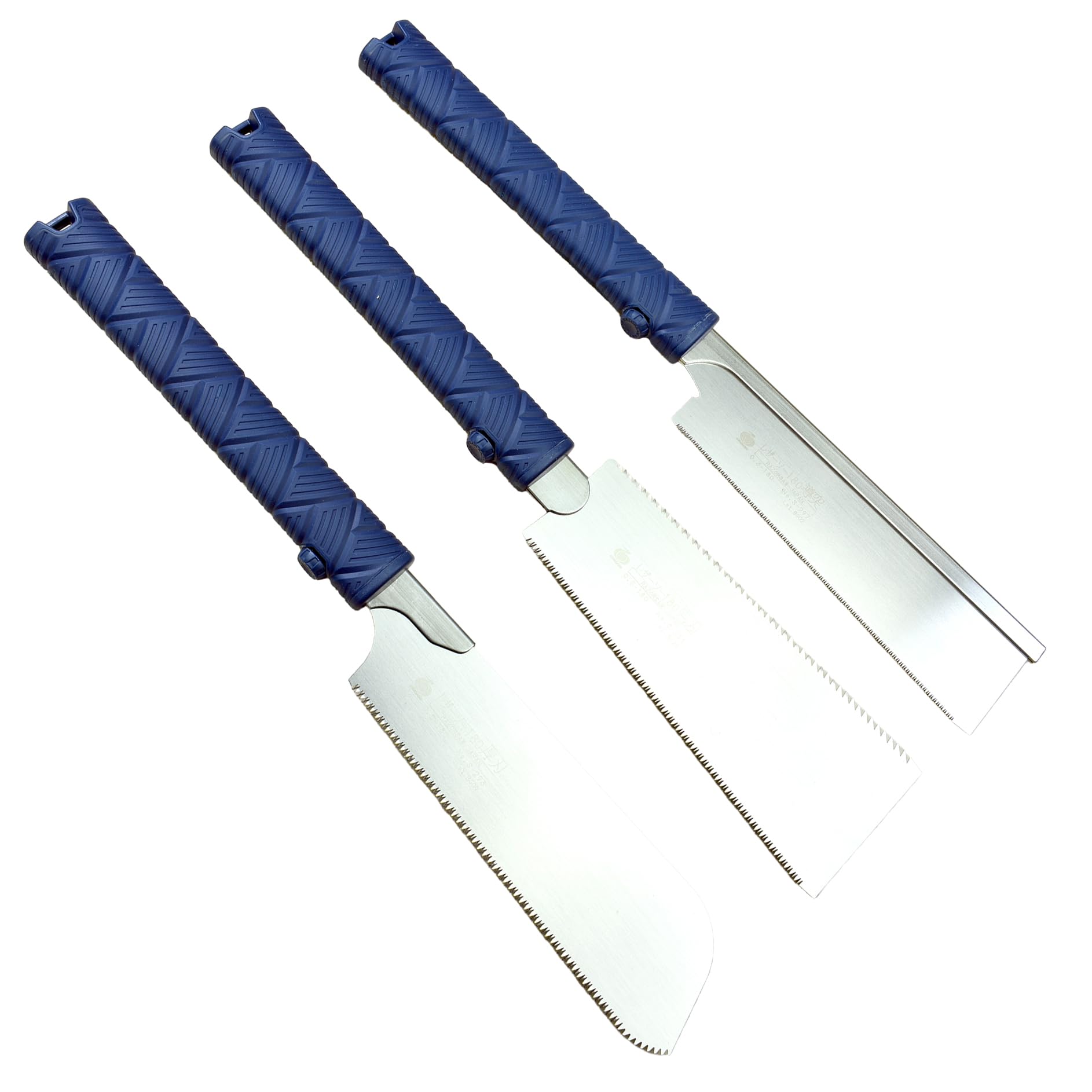 Gyokucho Kompaktowe piły japońskie - zestaw 3 sztuk 180 mm