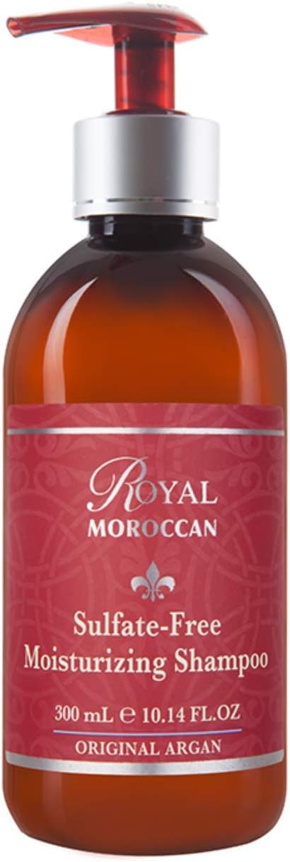 Sulfate Free Shampoo | Argan Oil Shampoo | Shampoo for Color Treated Hair | Moisturizing Shampoo Argan Oil Hair Products (300 ml 10.14 oz)