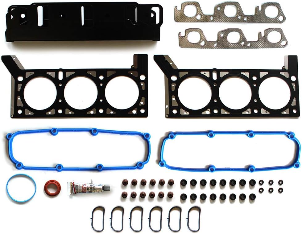 ECCPP Cylinder Head Gasket Set Fits for Jeep Wrangler 3.8L HS26326PT,HS54740