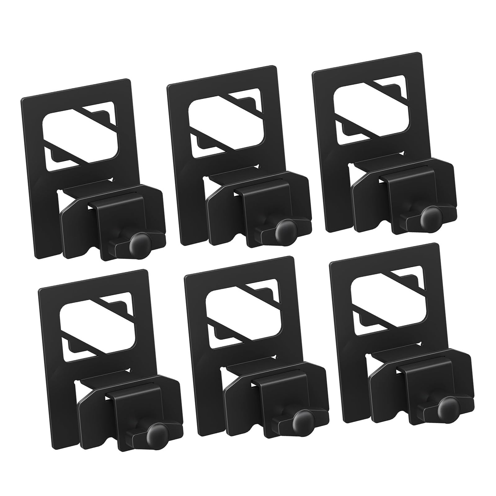 Fentency A 6Pcs Ntislip Mattress Fasteners Steel Reinforcement Plates Stop Movement Between Bed Frame Nd Slide Stoppers