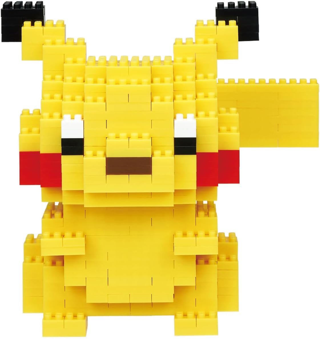 nanoblock - Pokémon - Pikachu DX, Pokémon Series Building Kit