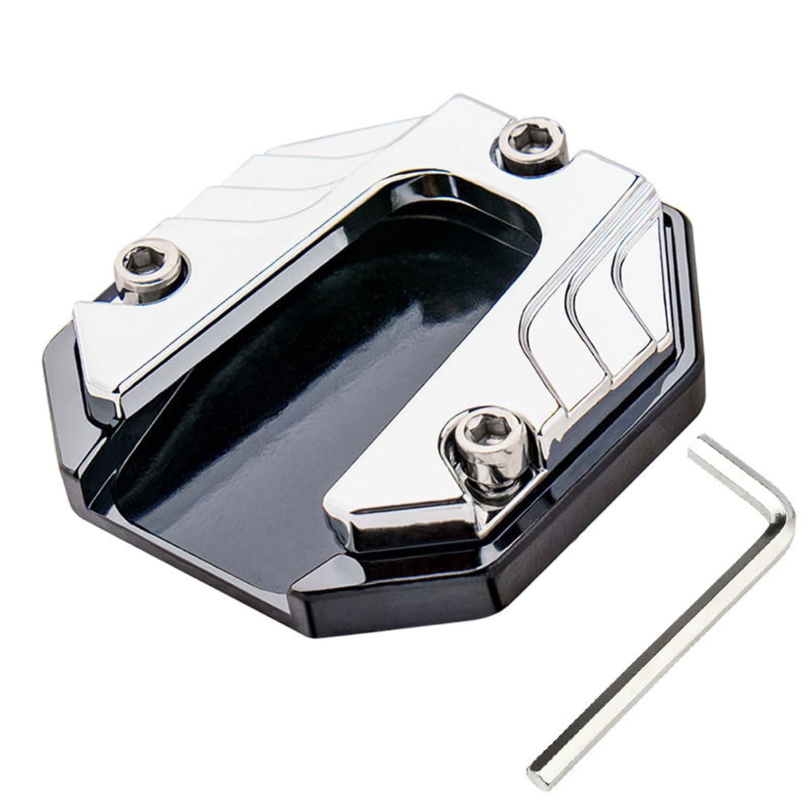 RWQZEOJO for BMW F450GS F800GS F900GS Motorcycle Side Stand Extension