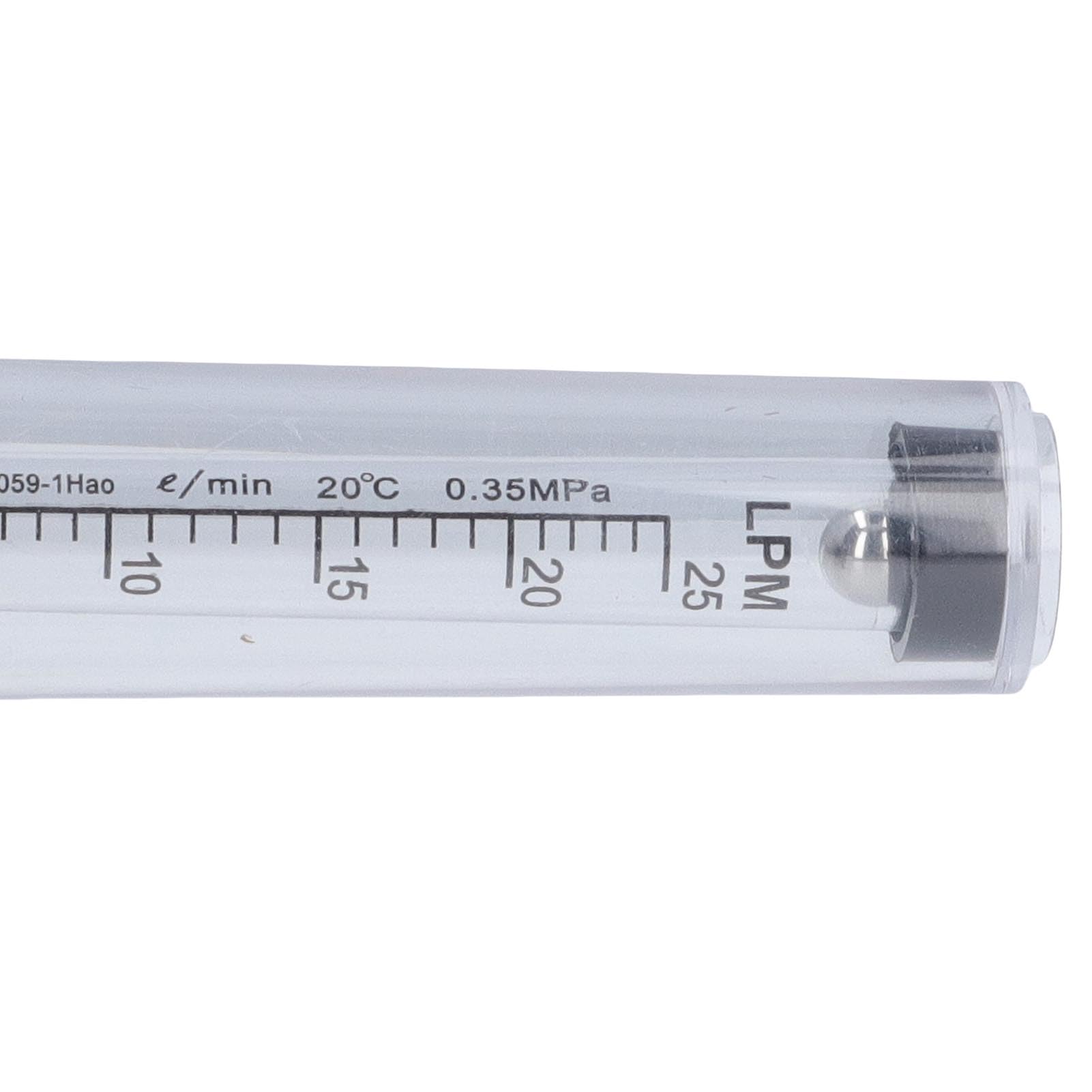 Gasdurchflussmesser Durchflussregelung Präzises Schwimmerkugeldesign Für Luftverbrauchsüberwachung Auf See Industrielle Anwendung