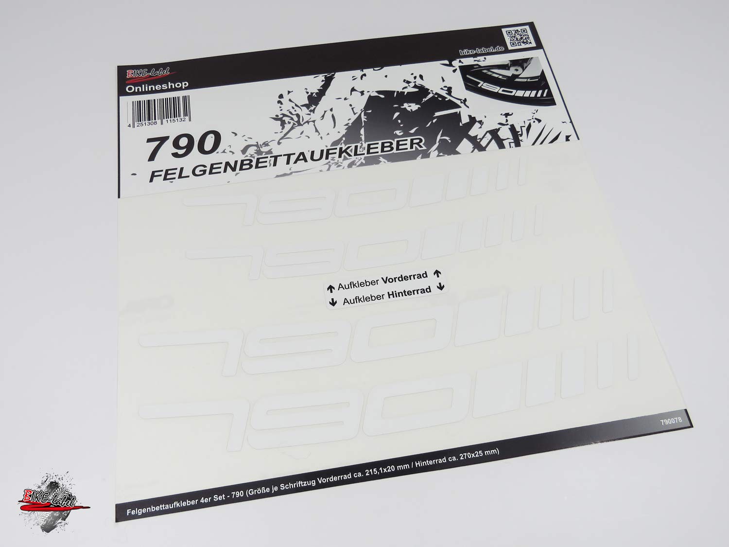 Kit deco Brutale Edizione per KTM 790 Duca - 890 Duke R