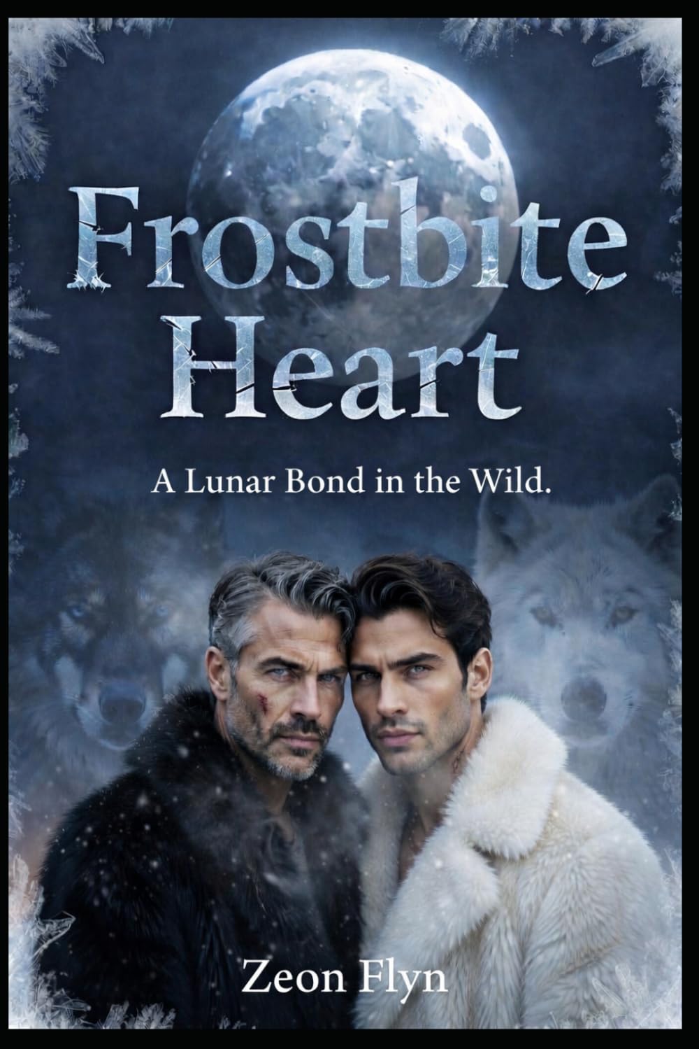 Frostbite heart: A Lunar Bond in the Wild
