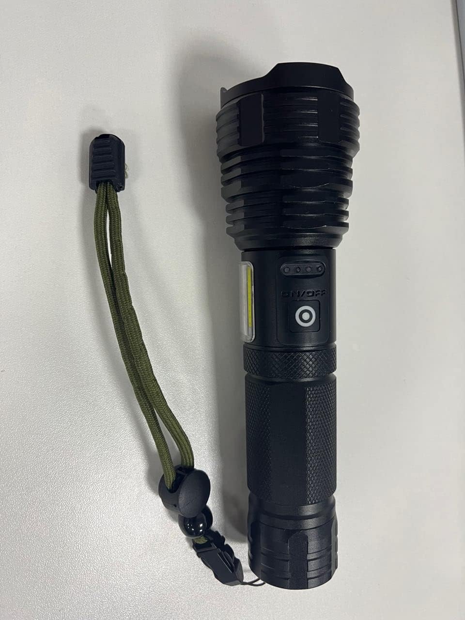 Rechargeable Flashlights High Lumens BERCOL 100000 Lumens High