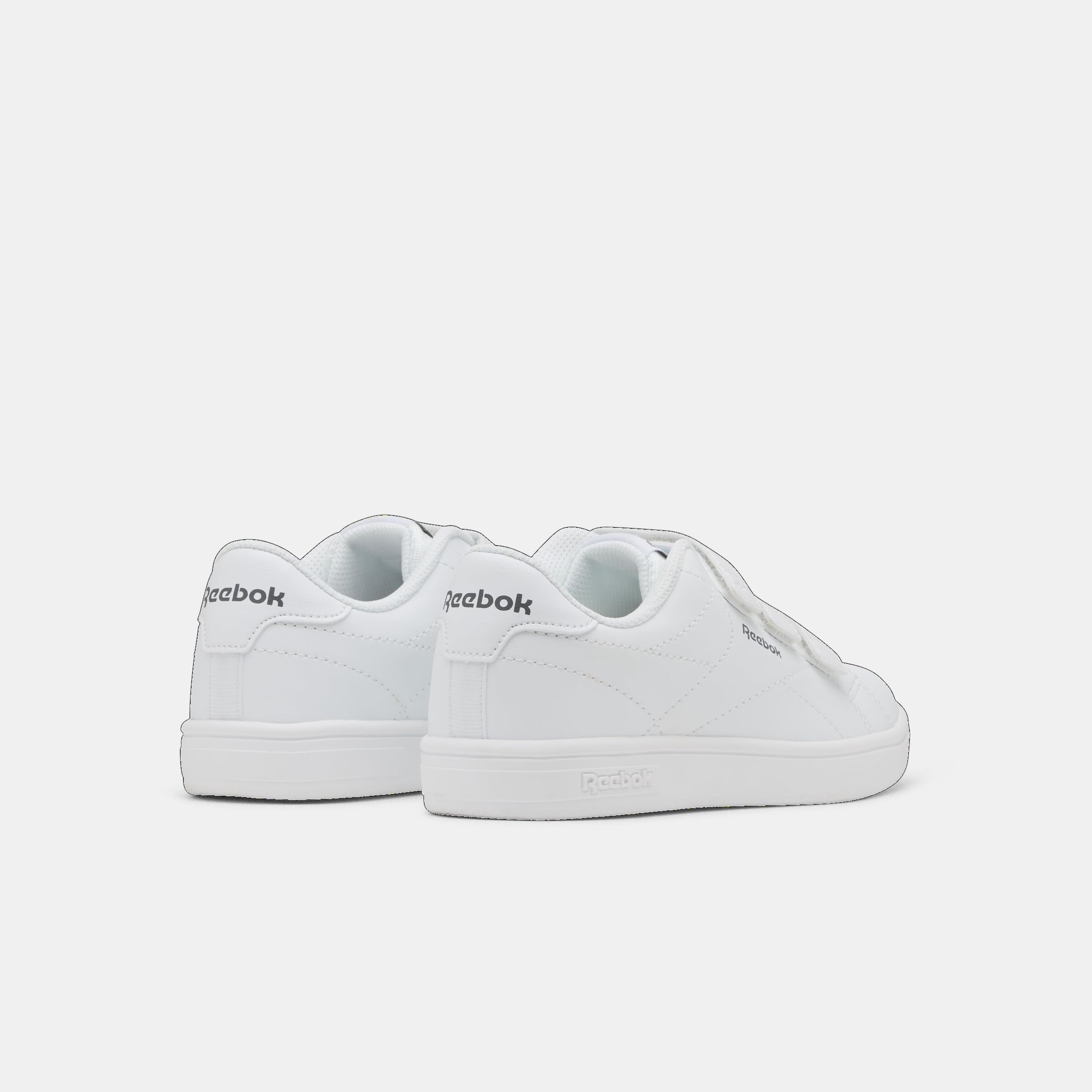 Reebok Mixte Enfant Court Clean Hook & Loop Straps Basket