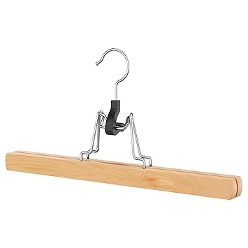IKEA Trouser Hanger, Natural, 30X15 cm - Pack of 5