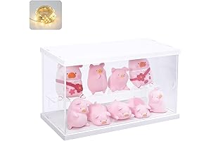 2-Tier Acrylic Display Case for Funko Pop Figures