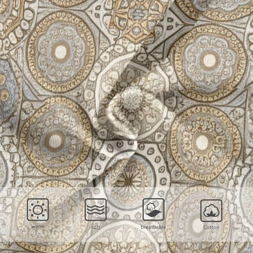 Vintage Mosaic Gold Girls Underwear Toddler 2t Cotton Panties Little Girl Aesthetic Undies Kids Briefs3