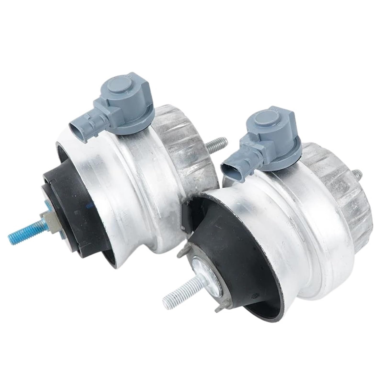 Supporti Motore Auto 4F0199379BH 4F0 199 382BL 2 Pezzi Con Staffa Motore Induttanza Smorzamento Sedile In Gomma Per A6 C6 .7 .8 3.0 V6 Supporto Sospensione motore