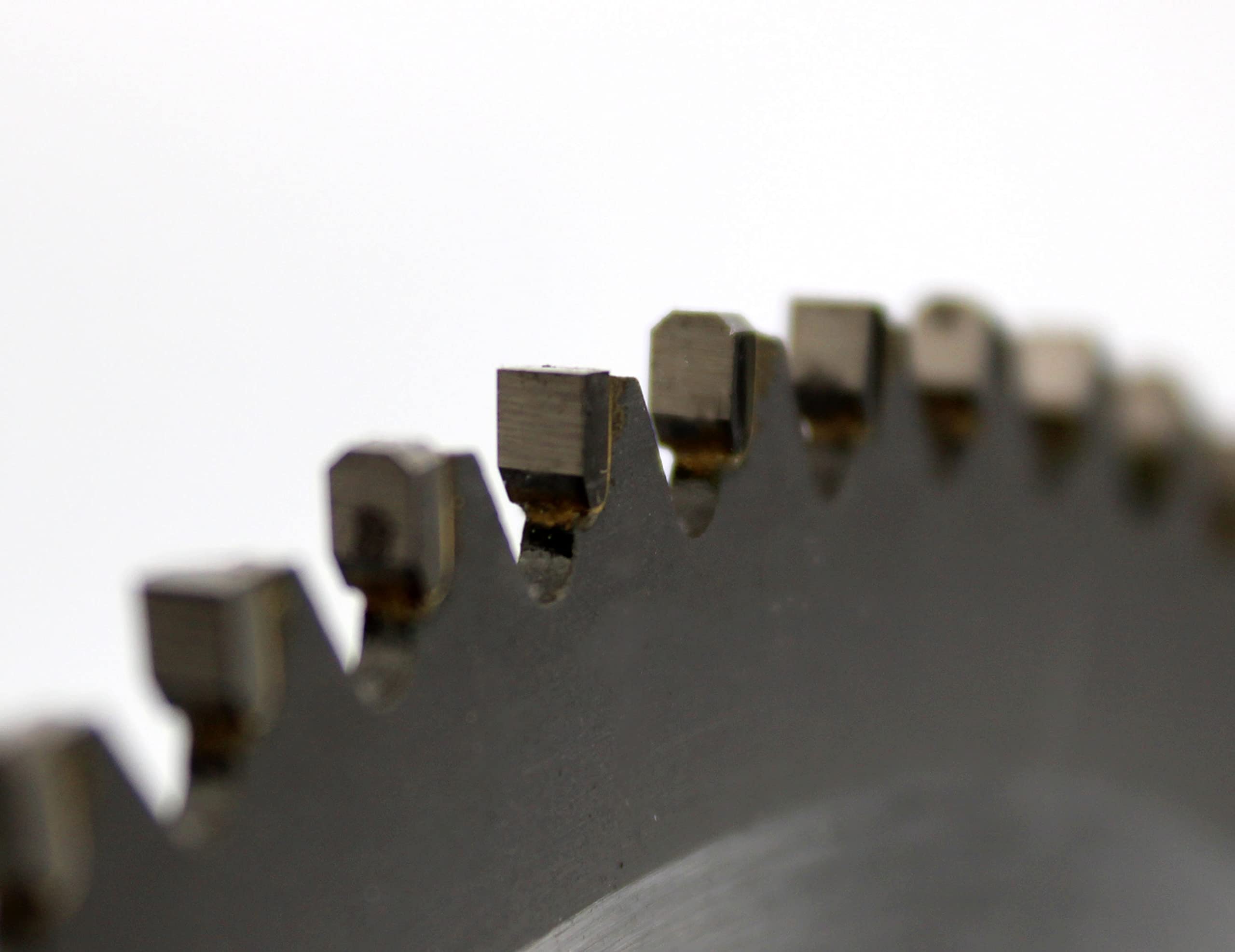 Hartmetall Kreissägeblatt 250mm x 30,0mm mit 80x Trapez-Flachzähne - 250x30 HM Sägeblatt für Aluminium Alu Metall-Profile NE-Metall - 250 mm Hartmetallsägeblatt in Premium Qualität