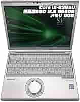 レッツノート SV8 SSD256GB バッテリーほぼ新品パソコンPC Let's note レッツノート CF-SV8 i5-8365U/メモリ8GB/SSD:256GB