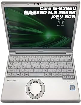 ノートPC 第8世代i5 バッテリー新品 8GB・256GB パナソニック lillian_panasonic-cf-sv7-i5-8-256