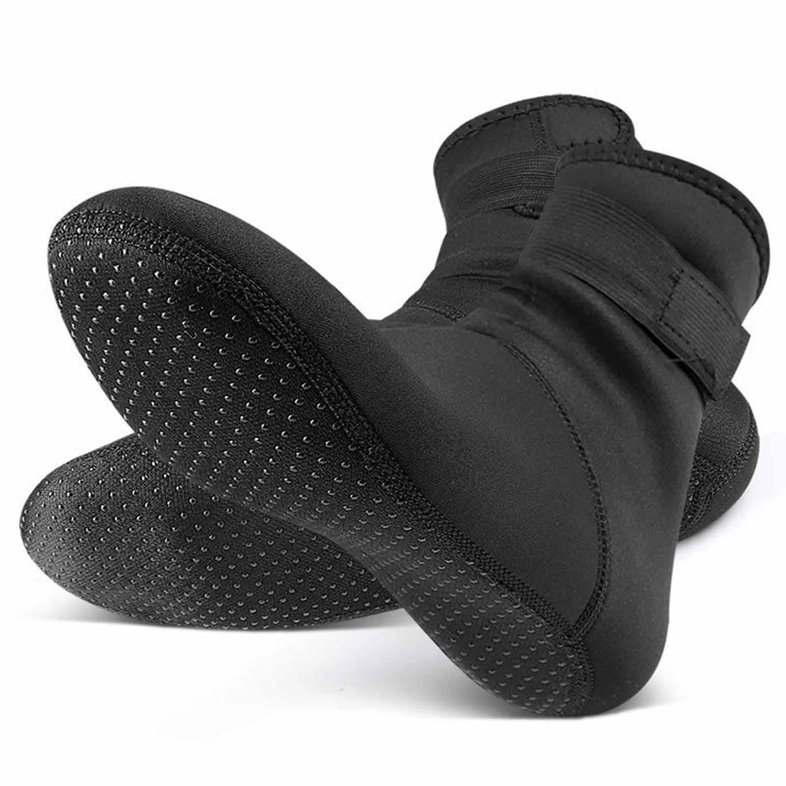 Calcetines de Buceo de Neopreno de 2 Mm, Botines de Playa, Calzado de Neopreno, Calcetines Acuáticos para Vela, Piragüismo, Kayak, Rafting Y Actividad