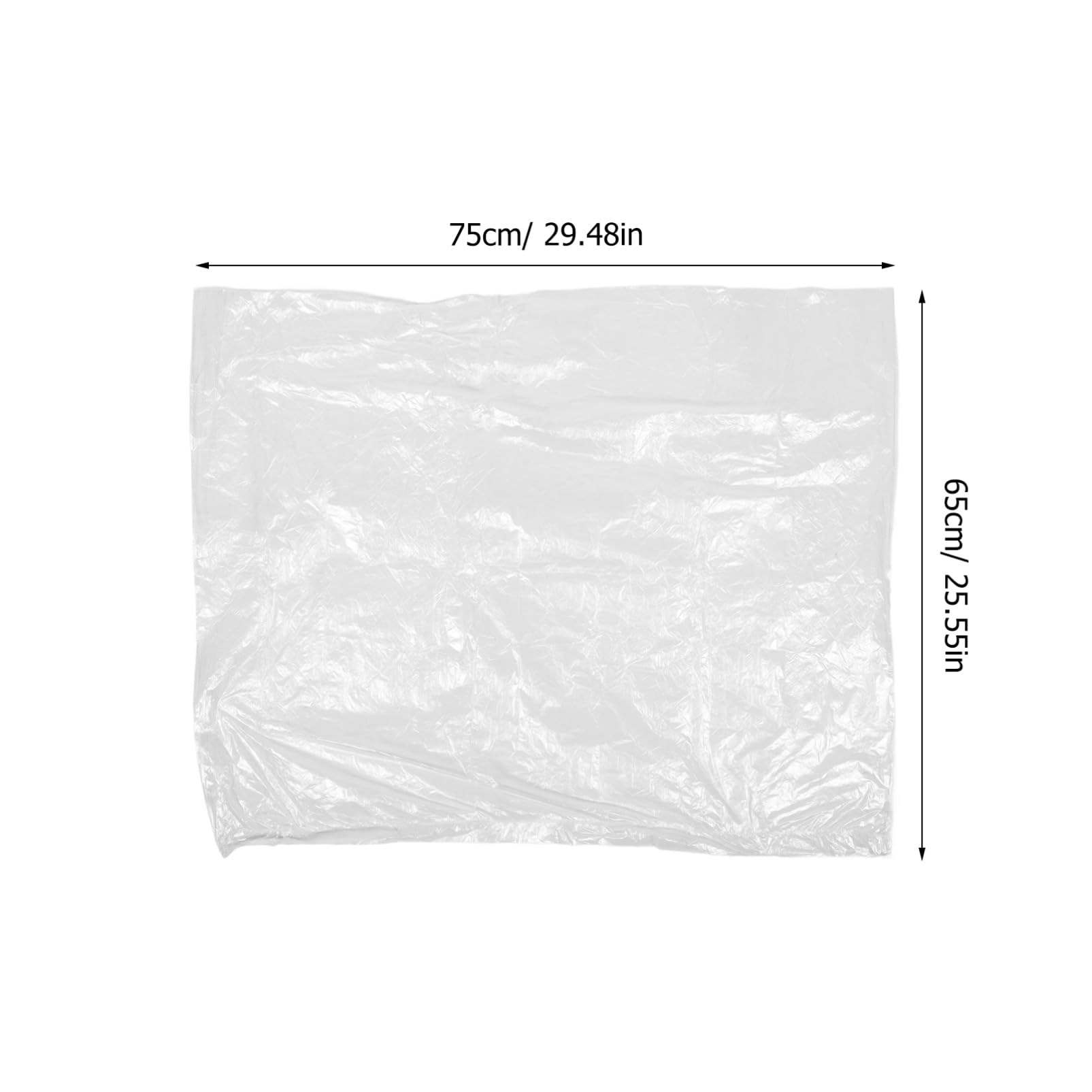 80pcs Disposable Foot Bath Liners Portable Bags for Foot Soaking and Washing for Home Use and Relaxation Lightweight and Easy to Carry